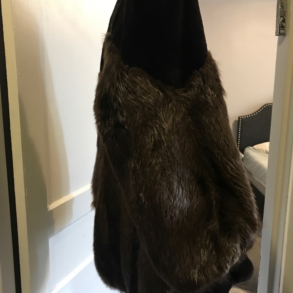 Fur coat